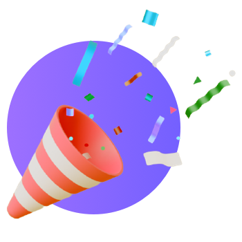 3d icon for party
